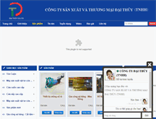 Tablet Screenshot of daithuy.com